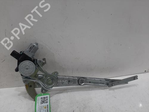 Front right window mechanism MITSUBISHI MIRAGE / SPACE STAR VI Hatchback (A0_A) 1.2 (A03A) | BP31361635C23