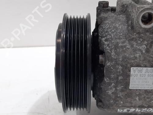 AC compressor VW POLO V (6R1, 6C1) 1.4 (6R1) | BP28161433M34 