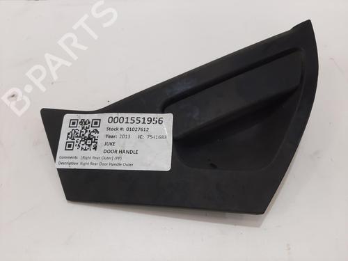 Used Exterior handle NISSAN JUKE (F15) 1.5 dCi (110 hp) 30119846