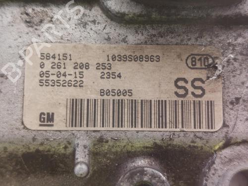 Øvrige styreenhet VAUXHALL CORSA Mk II (C) (X01) 1.2 Twinport (F08, F68) | BP26817130M11 