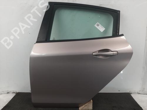 Dør venstre bagtil PEUGEOT 208 I (CA_, CC_) 1.0 VTi (68 hp) 31751315