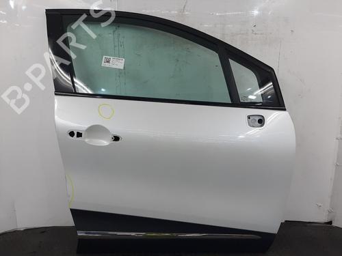 Used Right front door Right front door RENAULT CAPTUR I (J5_, H5_) 1.5 dCi 90 (J5N4, J5M5, J5MW, J5M6, J5AL, J5AJ) (90 hp) 39908003 39908003