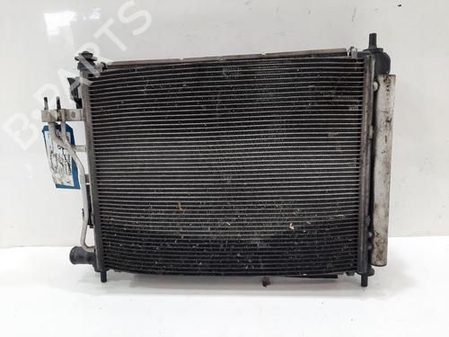 Used Radiator set HYUNDAI i10 II (BA, IA) 1.2 (87 hp) 28379202