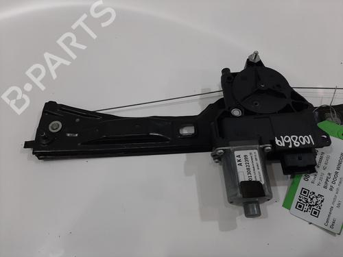 Front right window mechanism PEUGEOT BIPPER (AA_) 1.4 HDi | BP26745894C23 