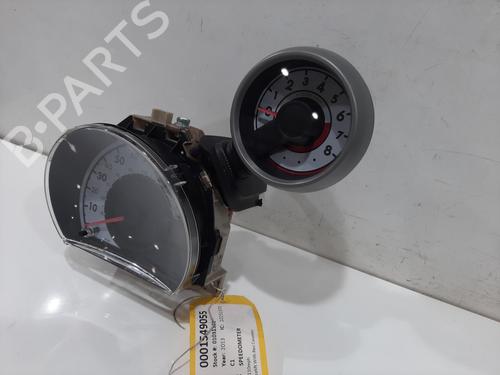 Instrument cluster CITROËN C1 (PM_, PN_) 1.0 | BP29988998C47 