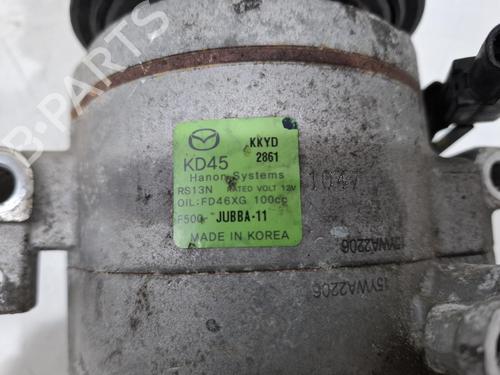 AC compressor MAZDA 6 Saloon (GJ, GL) 2.0 (GJ2, GL2, GL6) | BP38490361M34 - Image 2