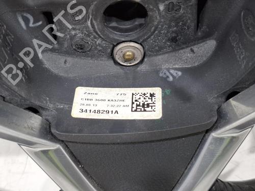 Steering wheel FORD FIESTA VI (CB1, CCN) 1.6 ST | BP40010924C49 - Image 2
