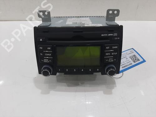 Used Radio HYUNDAI i30 Estate (FD) 1.6 (126 hp) 29266890