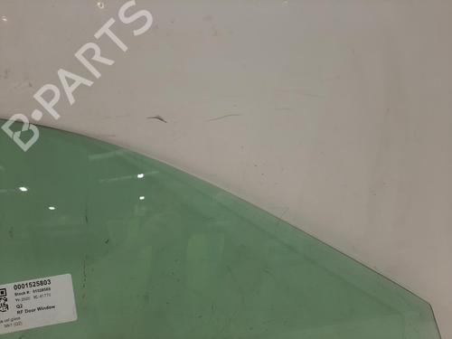 Front right door window AUDI Q2 (GAB, GAG) 35 TFSI | BP29524612C19 
