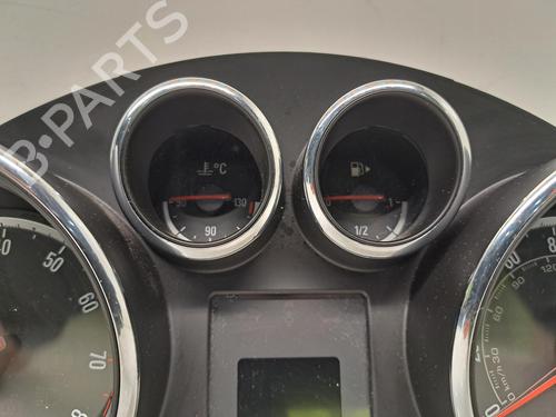 Instrument cluster VAUXHALL ASTRA Mk VI (J) (P10) 1.4 | BP26777563C47 
