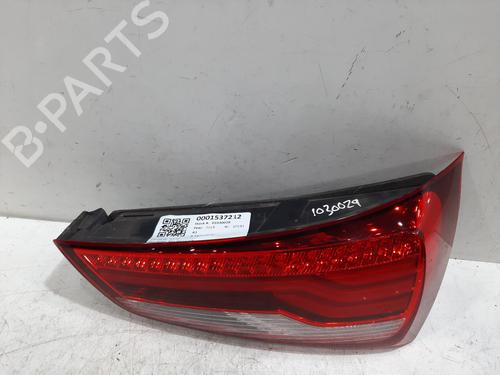 Right taillight AUDI A1 Sportback (8XA, 8XF) 1.4 TFSI | BP29637069C35 
