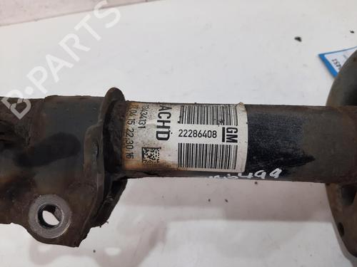 Left front shock absorber VAUXHALL CORSA Mk IV (E) (X15) 1.0 | BP33699577M16 - Image 4