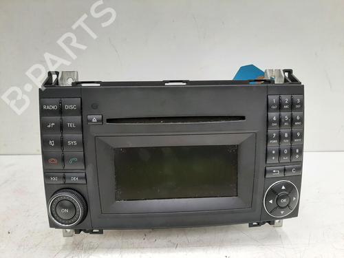 Radio MERCEDES-BENZ B-CLASS Sports Tourer (W245) B 150 (245.231) | BP26818106E6 
