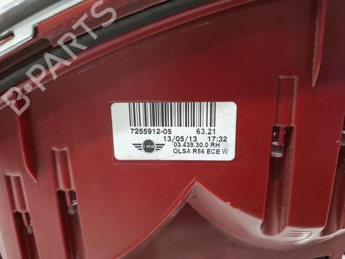 Right taillight MINI MINI (R56) One D | BP38928642C35 - Image 2