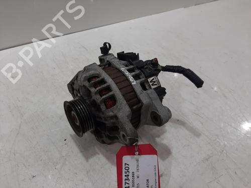 Used Alternator Alternator HYUNDAI i10 II (BA, IA) 1.2 (87 hp) 36290423 36290423