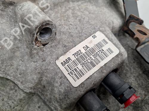 Gearbox FORD FIESTA VI (CB1, CCN) 1.6 Ti | BP29061116M3 