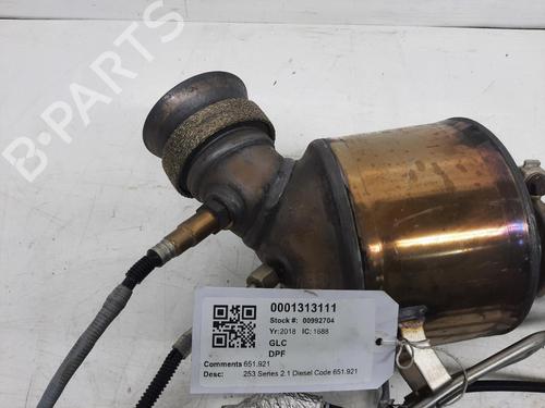 Particulate filter MERCEDES-BENZ GLC (X253) 220 d 4-matic (253.905, 253.903) | BP26797854M81 