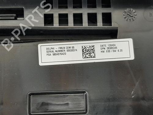 Radio CITROËN C4 II (NC_) 1.6 HDi 115 | BP26787761E6 