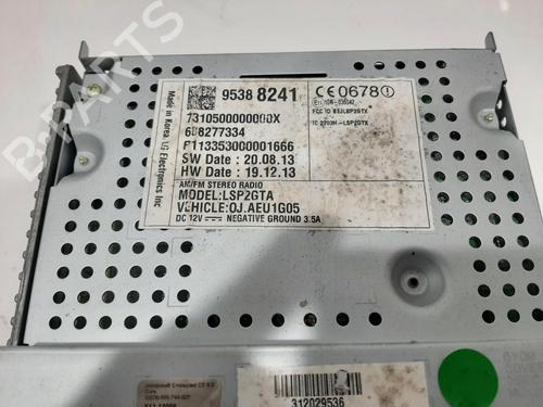 Radio VAUXHALL ADAM (M13) 1.2 | BP36154558E6 - Image 3