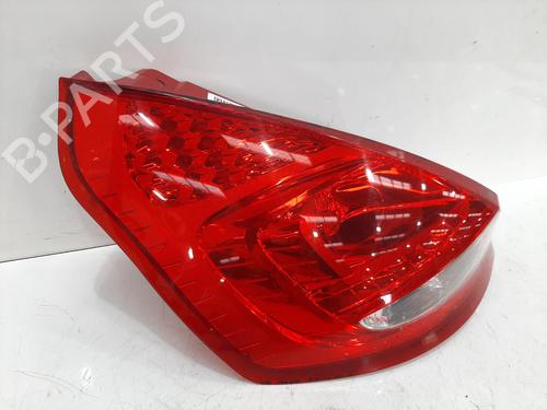 Left taillight FORD FIESTA VI (CB1, CCN) 1.4 TDCi | BP26796575C34 