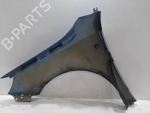 Right front fenders SKODA FABIA II (542) 1.2 | BP29058762C42 