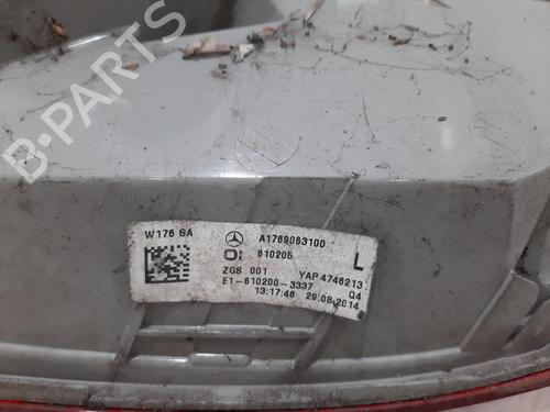 Left taillight MERCEDES-BENZ A-CLASS (W176) A 180 CDI / d (176.012) | BP32409670C34 