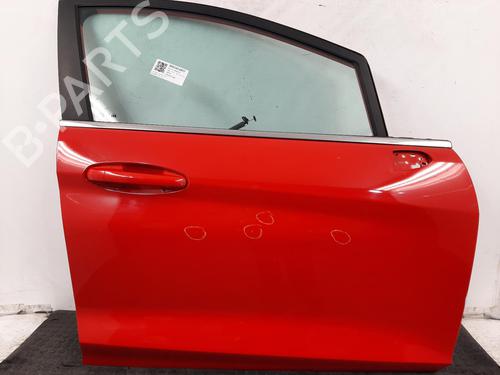 Used Right front door FORD FIESTA VII (HJ, HF) 1.1 Ti-VCT (86 hp) 31686016