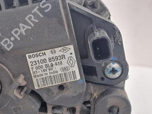 Alternator RENAULT CAPTUR I (J5_, H5_) 0.9 TCe 90 | BP26828442M7 