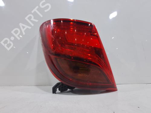 Used Left taillight Left taillight TOYOTA YARIS (_P13_) 1.3 (NSP130_, NSP130) (99 hp) 39889170 39889170