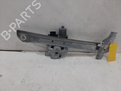 Front right window mechanism PEUGEOT 2008 I (CU_) 1.2 VTi | BP29988811C23 