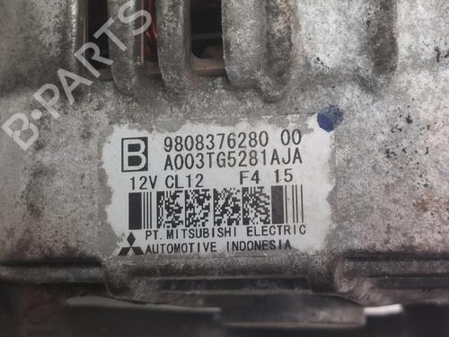 Alternator CITROËN C4 Picasso II 1.6 VTi 120 | BP26840382M7 