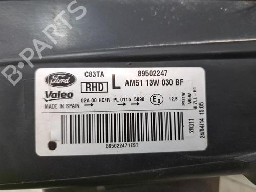 Left headlight FORD C-MAX II (DXA/CB7, DXA/CEU) 1.6 Ti | BP38928514C28 - Image 2