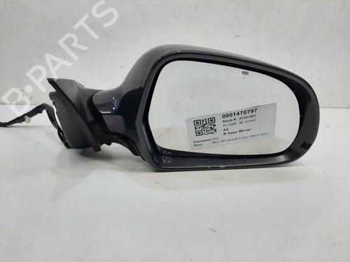 Right mirror AUDI A3 Sportback (8PA) 1.6 | BP27595043C27 
