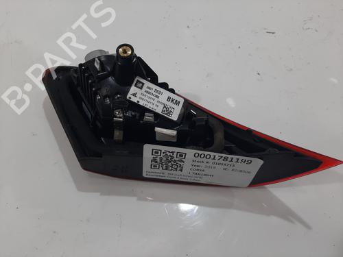 Left tailgate light VAUXHALL CORSA Mk IV (E) (X15) 1.4 | BP37539930C79 - Image 3