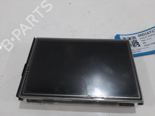 Used Display monitor Display monitor PEUGEOT 208 I (CA_, CC_) 1.0 VTi (68 hp) 33647327 33647327