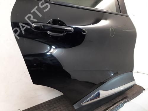 Right rear door RENAULT CAPTUR I (J5_, H5_) 0.9 TCe 90 | BP30735736C5