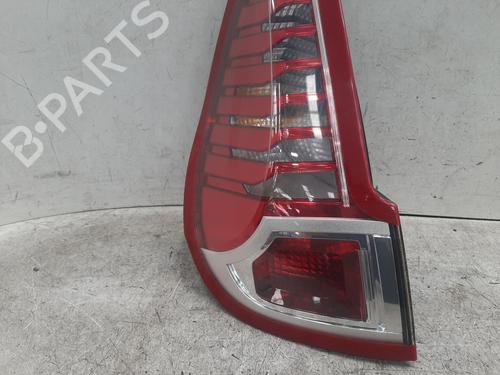 Left taillight RENAULT SCÉNIC III (JZ0/1_) 2.0 16V (JZ0G, JZ0P, JZ1E, JZ1P) | BP26872785C34 