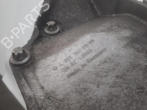 Rear differential MERCEDES-BENZ C-CLASS (W205) C 200 (205.042) | BP30585214M24