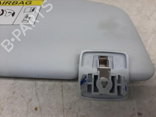 Left sun visor PEUGEOT 2008 I (CU_) 1.2 PureTech 82 | BP26755181I1 - Image 4