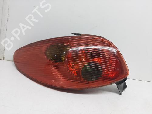 Left taillight PEUGEOT 206 Hatchback (2A/C) 2.0 HDI 90 | BP26842859C34 
