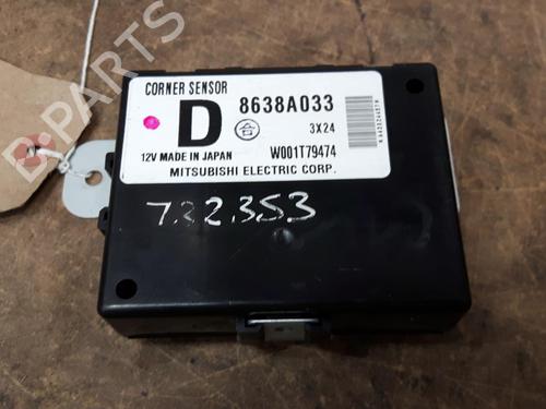Control unit MITSUBISHI PAJERO IV (V8_W, V9_W) 3.2 DI-D 4WD (V98W, V88W) | BP26777391M11 