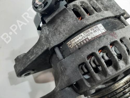 Alternator TOYOTA AYGO (_B4_) 1.0 (KGB40) | BP39525544M7 - Image 2