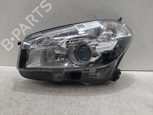 left-headlight-nissan-qashqai-i-j10-nj10-2006-2007-2008-2009-2010-2011-2012-2013-2014-2015-32448762 main image
