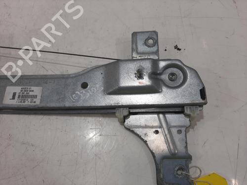 Front right window mechanism PEUGEOT 208 I (CA_, CC_) 1.4 HDi | BP30180371C23