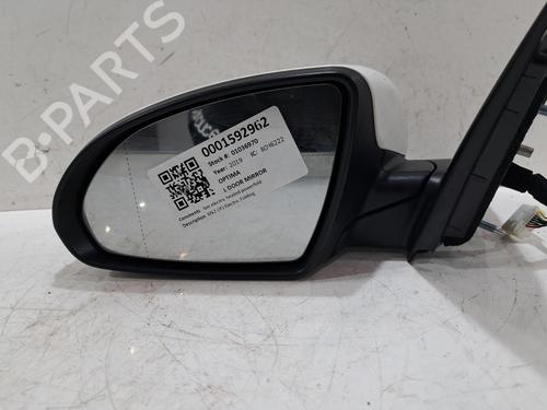 Left mirror KIA OPTIMA (JF) 1.6 CRDi | BP31009714C26 - Image 3