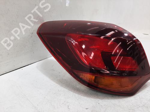 Left taillight VAUXHALL ASTRA Mk VI (J) (P10) 2.0 CDTi | BP29946005C34