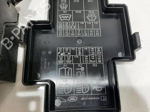 Fuse box JAGUAR I-PACE (X590) EV400 AWD | BP30789340E1 