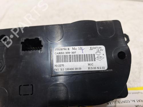 Climate control RENAULT CAPTUR I (J5_, H5_) 1.5 dCi 90 (J5N4, J5M5, J5MW, J5M6, J5AL, J5AJ) | BP38537406I5 - Image 2