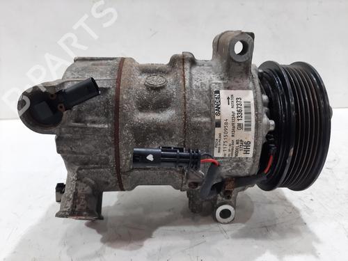 AC compressor VAUXHALL INSIGNIA Mk I (A) Hatchback (G09) 1.6 CDTI (68) | BP30324515M34