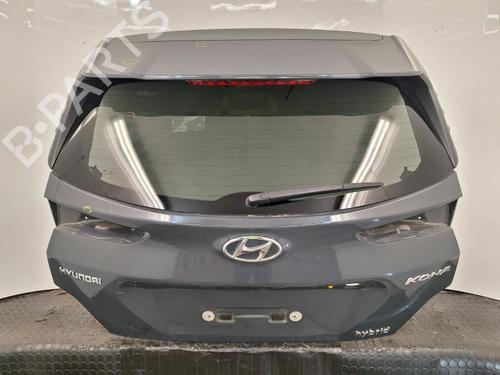 Used Tailgate Tailgate HYUNDAI KONA (OS, OSE, OSI) 1.6 GDi Hybrid (141 hp) 40512506 40512506